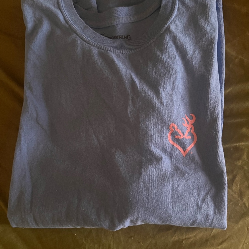 Browning Blue Teeshirt